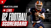 NCAA D2 Football Scoreboard: Every DII Game In Week 1