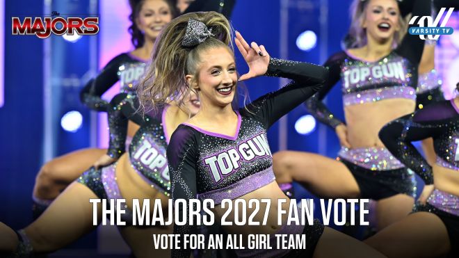 The MAJORS Fan Vote: Which All Girl Team Do You Want To See Compete?