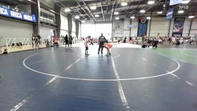 107 lbs Rr Rnd 2 - Julia Berk, OBWC Pink vs Madison Leonard, Team RJN