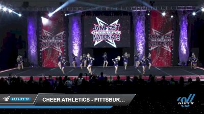 Cheer Athletics - Pittsburgh - SilverCats [2022 L3 Youth - Small - B Day 2] 2022 JAMfest Cheer Super Nationals