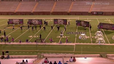 Clarksville High School "Clarksville TN" at 2021 USBands Southern States Championships