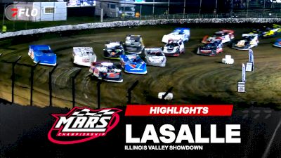 Highlights | 2026 Illinois Valley Showdown Twin 25s at LaSalle Speedway