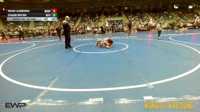 67 lbs Consi Of 8 #2 - Noah Almedina, Mat Assassins vs Chase Boyer, Hutchy Hammers (HS)