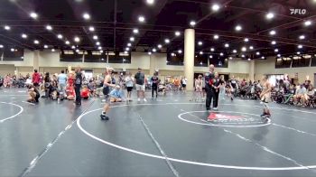 90 lbs 1st Place Match - Cruz Evans, WOC vs Levi Segal, Grappling House Wrestling Club