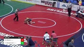 87 lbs Quarterfinal - Brooks Blasko, Shaler vs Tj McDermott, WC Rustin