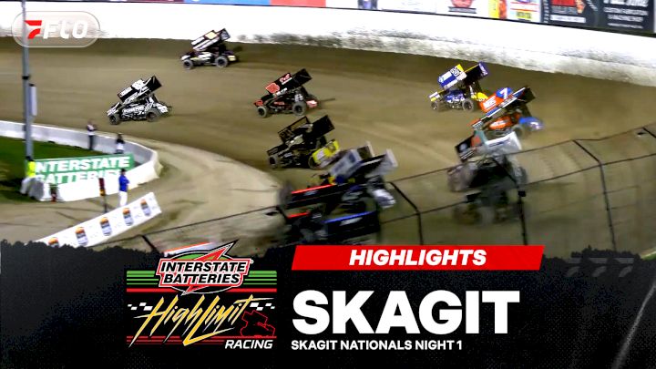 Highlights: High Limit Racing Skagit Nationals Thursday