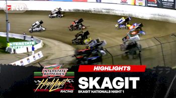 Highlights | 2026 HLR Skagit Nationals Thursday at Skagit Speedway
