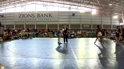 165 lbs Chaney Lewis Jr., Pennsylvania Blue vs Zane Engels, Minnesota Blue