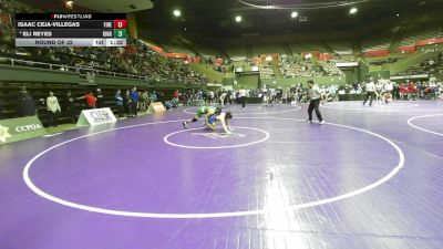 152 lbs Round Of 32 - Isaac Ceja-Villegas, Firebaugh vs Eli Reyes, Kingsburg