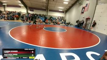 138A Cons. Round 3 - Matthew Piper, Natrona County vs Corbin Donner, Laramie