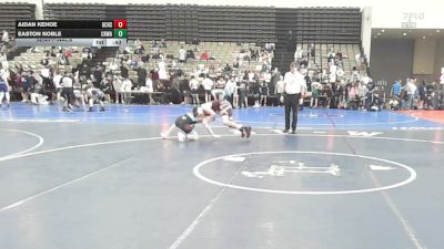 124-I2 lbs Semifinal - Aidan Kehoe, Garden City vs Easton Noble, CRWA