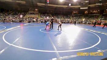 88 lbs Consi Of 16 #1 - Corbin VanDee, Hammerin Hawks vs Rocco Gambaiana, MWC Wrestling Academy