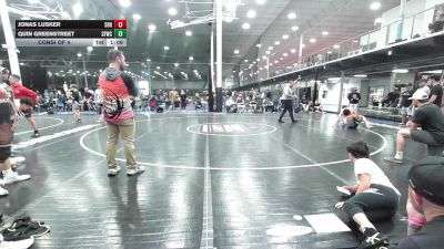 115 lbs Consi Of 4 - Jonas Lusker, Southern Regional - HSC vs Quin Greenstreet, Sly Fox Gray WC - HSC