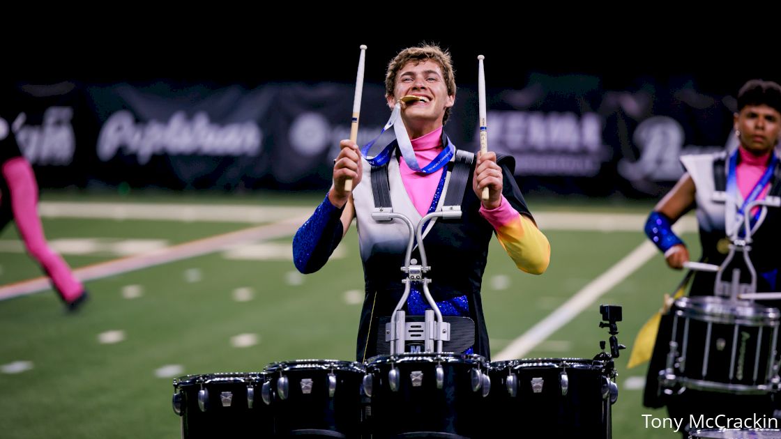 PHOTOS: Blue Devils B 'Mise en Place' At 2026 DCI Finals