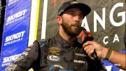 Tanner Thorson Reacts After Opening High Limit Skagit Nationals With Thursday Win