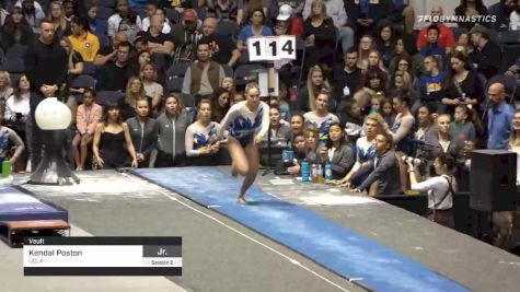 Kendal Poston - , UCLA - 2020 California Grand Invitational & Collegiate Challenge