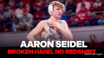 Aaron Seidel's Broken Hand
