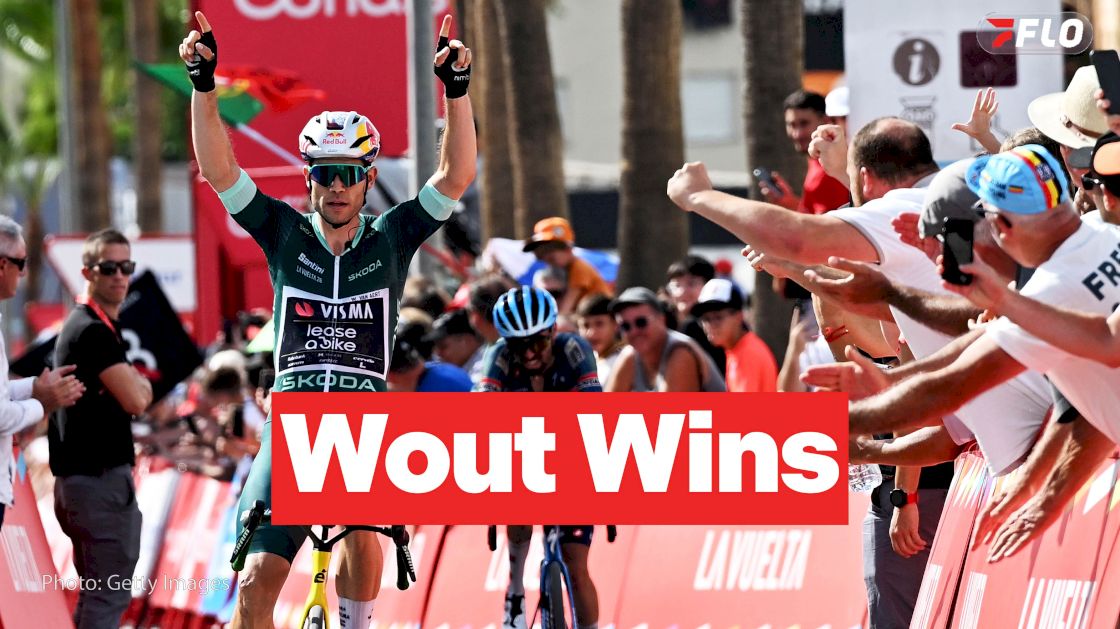 Van Aert Gets 15th Grand Tour Win La Vuelta 2026 Stage 13