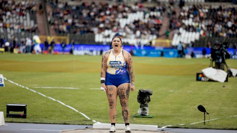 Record Alert! Chase Jackson Breaks Women's Shot Put American Record