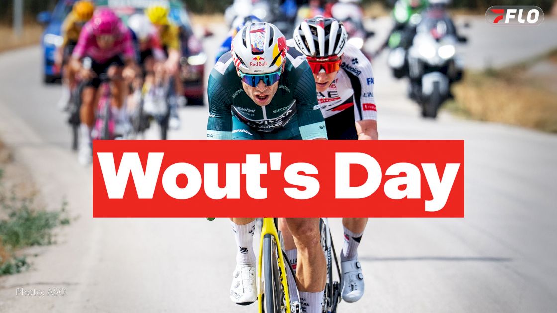 Van Aert Answers In Brutal Heat Of La Vuelta 2026 Stage 13