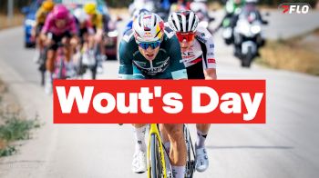 Wout Van Aert Answers Back In Brutal Heat Of Vuelta a España 2026 Stage 13