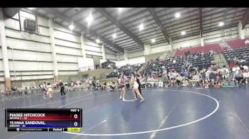 180 lbs Round 1 (3 Team) - MADEE HITCHCOCK, Nevada 2 vs Ylyana Sandoval, Oregon