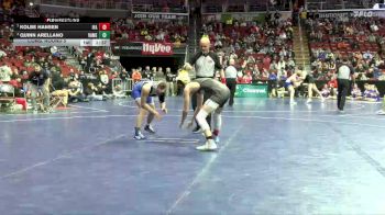 2A-113 lbs Cons. Round 5 - Quinn Arellano, Van Meter vs Kolbe Hansen, Iowa Falls-Alden