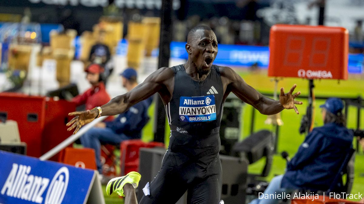 4-Peat Complete! Emmanuel Wanyonyi Wins Another Diamond League Title