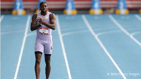 BREAKING: Noah Lyles' 2026 Season Ends After Injury Setback