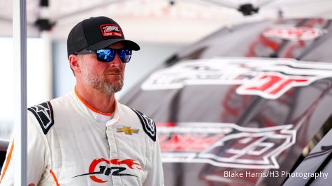 Dale Earnhardt Jr. Explains Why He's Racing A Pro Late Model At Florence With The CARS Tour