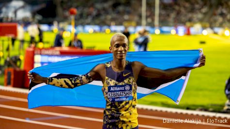 43.40! Collen Kebinatshipi Goes Superhuman, Breaks DL Record