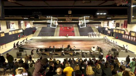 Rancho Alamitos HS "Garden Grove CA" at 2025 WGI Perc/Winds Temecula Regional