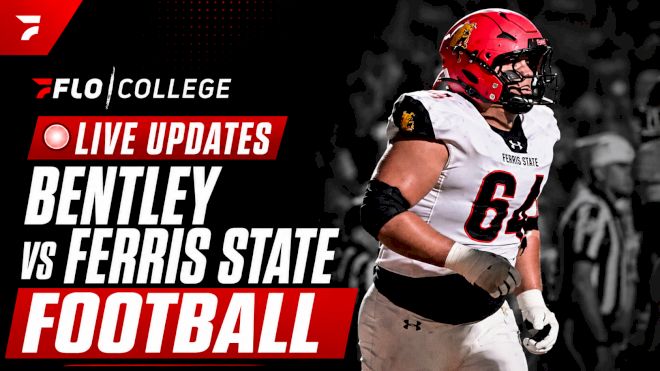Ferris State Beats Bentley 38-3, Extends Winning Streak To 32 Games