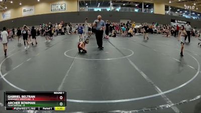 52 lbs Round 1 (6 Team) - Gabriel Beltran, Warhawks Wrestling vs Archer Bowman, Team Gotcha