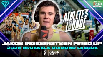 Jakob Ingebrigtsen Reflects On A Fourth Place 1500m Finish In Brussels