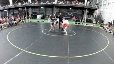 125 lbs Charli Raymond, Minnesota vs Amy Kate Erikson, New York