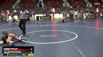 96/HWT Round 1 - Aubrie Fanslaw, Rasinville vs Delanie DellaFlora, Mcgregor