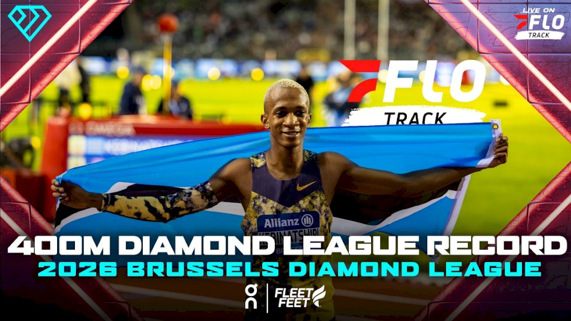 Collen Kebinatshipi SMASHES DIAMOND LEAGUE RECORD in 400m