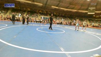 119 lbs Semifinal - Ethan Gregory, Grove Takedown Club vs Aiden Jalajel, Team Tulsa Wrestling Club