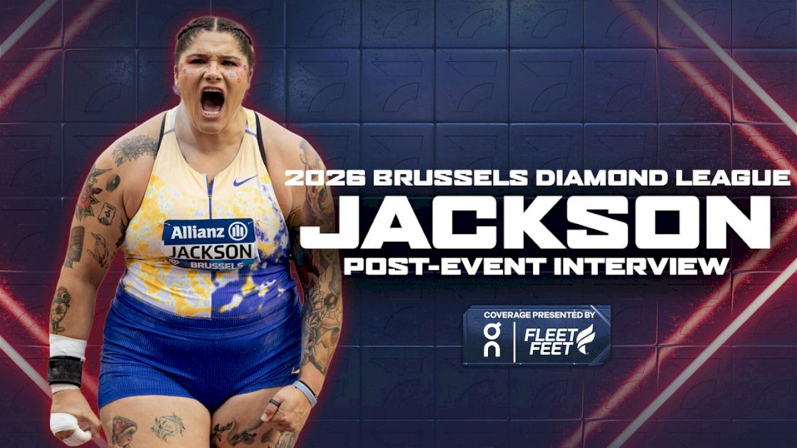 Chase Jackson Sets AR in Brussels DL Final, Eyes 22M Next