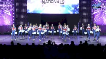 Adrenaline Studio - STORM [2025 Youth - Pom - Large Day 1] 2025 JAMfest Dance Super Nationals