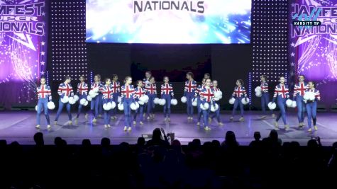 Adrenaline Studio - STORM [2025 Youth - Pom - Large Day 1] 2025 JAMfest Dance Super Nationals