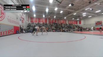 190 lbs Cons. Semi - Tucker Mannel, Fruita Monument vs Champ Watson, Falcon