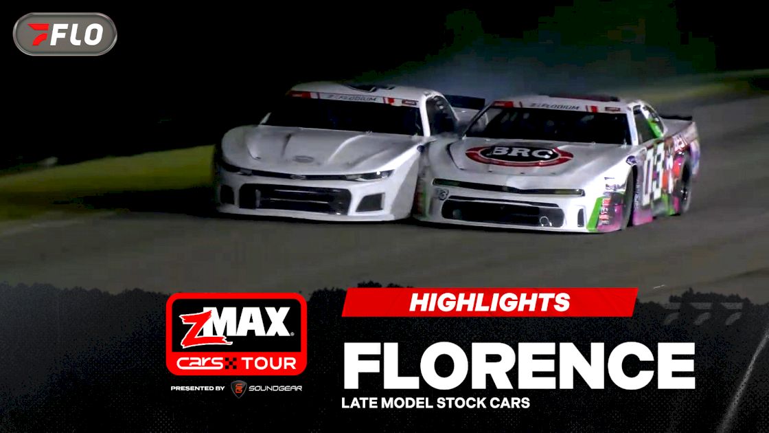 Highlights: CARS Tour Late Model Stock Cars at Florence