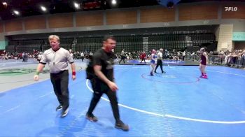 120 lbs Cons. Round 2 - Irina Paloney, Reed vs Quinn Kaucky, Pahrump Valley