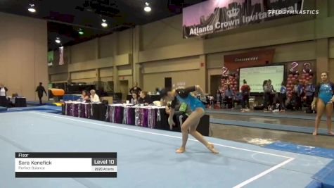 Sara Kenefick - , Perfect Balance - 2020 Atlanta Crown Invitational