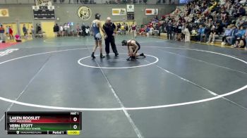 152 lbs Cons. Round 2 - Laken Rooslet, West Anchorage vs Vern Stott, Eagle River High School