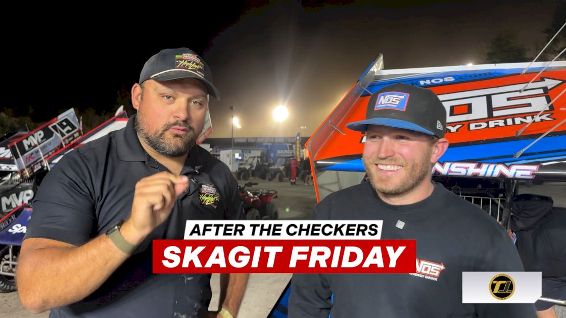 After The Checkers: Courtney Charges Friday at Skagit