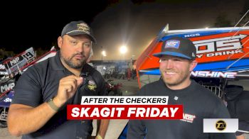 After The Checkers: Tyler Courtney Charges From 11th To 4th At High Limit Skagit Nationals Friday