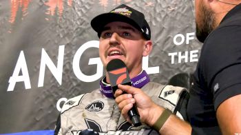 Trey Starks Reacts After Friday Skagit Nationals Win With High Limit Racing